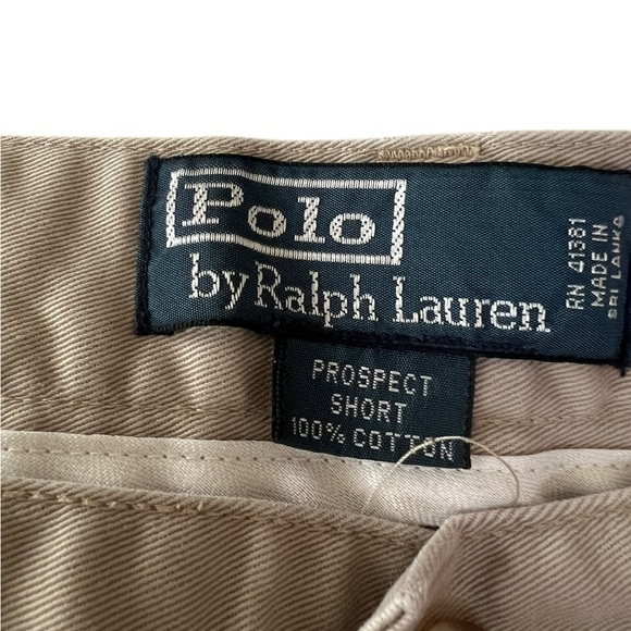 Polo Ralph Lauren Men’s Khaki Shorts in size 40 - Picture 3 of 5